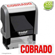 TRODAT FORMULARIO AUTOMATICO F-PRINTY 4911 COBRADO 4911P4F4